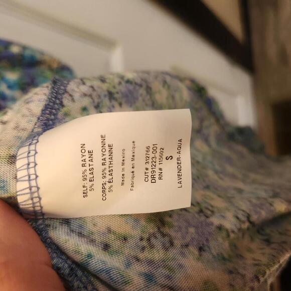 LUSH Women's Floral Maxi Dress - Size Small - Spring/Summer/Feminine/Girly - Picture 4 of 9